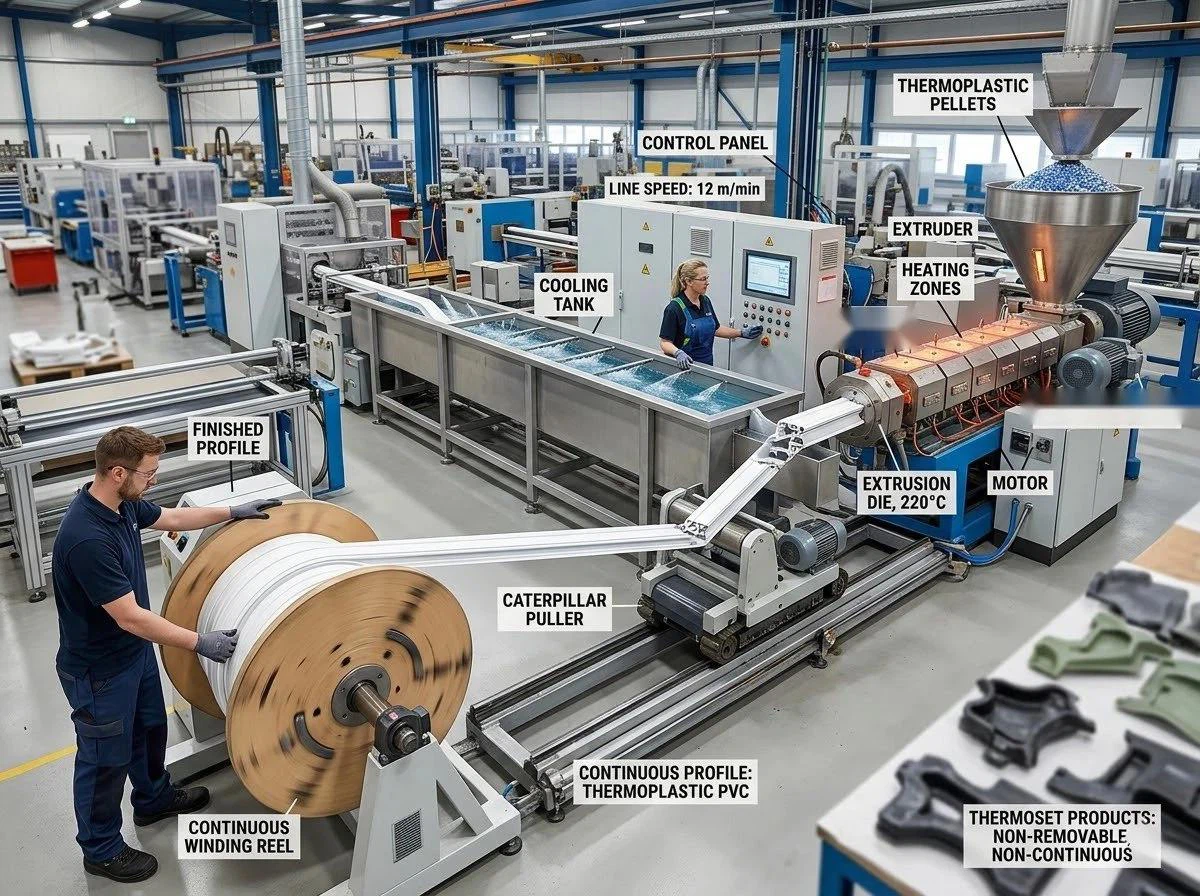 Thermosets vs Thermoplastics: Differenzi Ewlenin u Applikazzjonijiet
