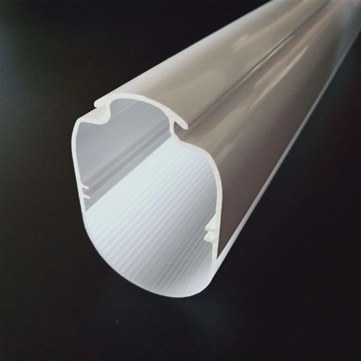 Polycarbonate Light Diffuser Extrusion