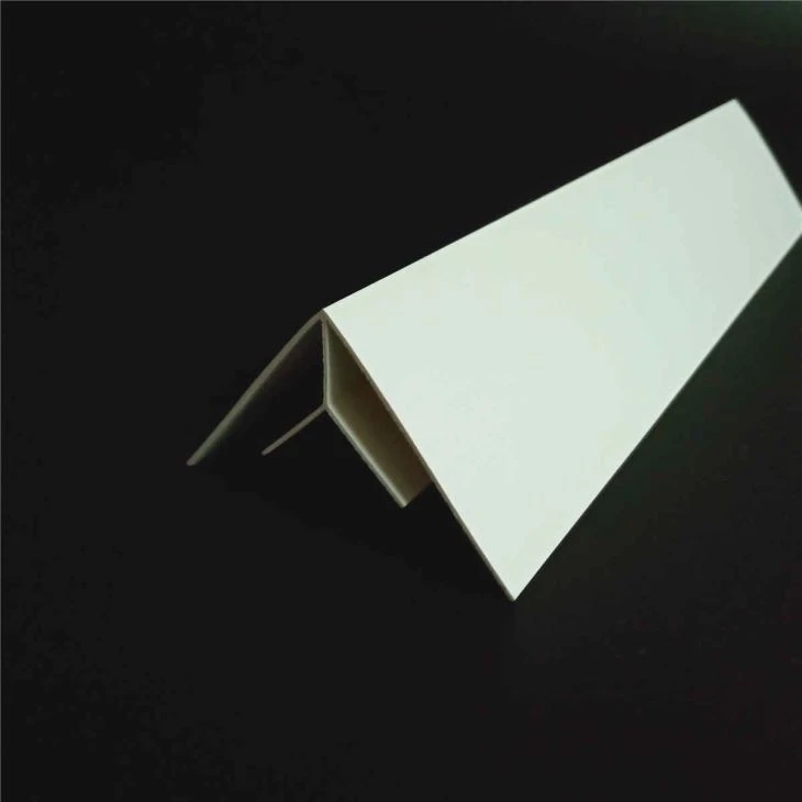Pvc Plastic Decorated Profile