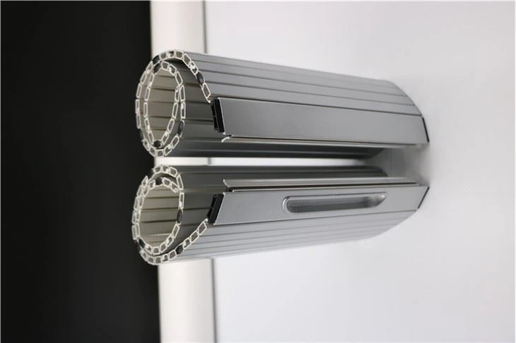 Plastic Coextrusion Accordion Shutter