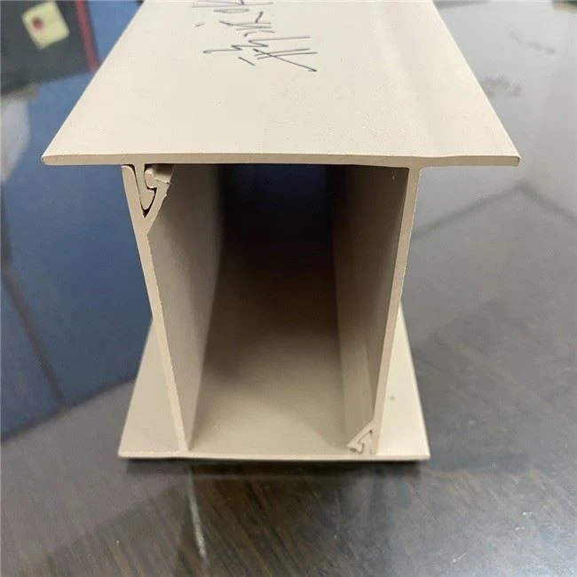Brown Color Asa Extrusion Profile